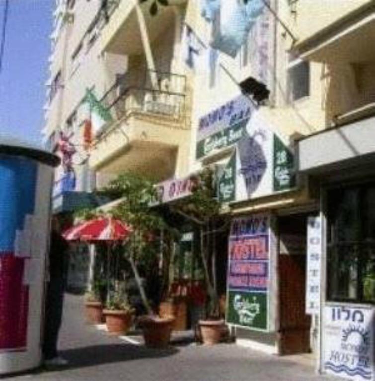 Momo'S Hostel Tel Aviv Exterior photo