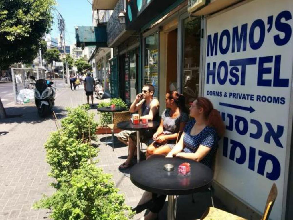 Momo'S Hostel Tel Aviv Exterior photo