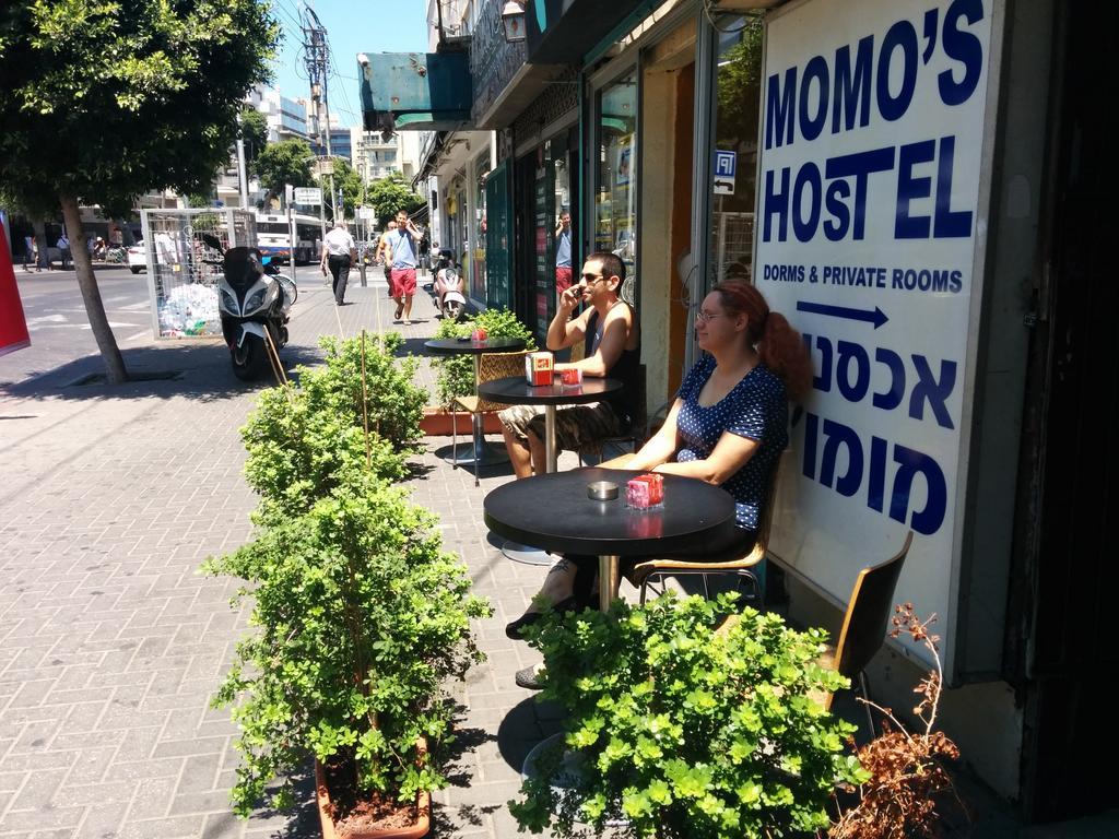 Momo'S Hostel Tel Aviv Exterior photo